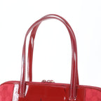 Gucci GG Canvas Leather Tote Shoulder — view 2