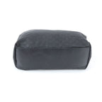 Gucci GG Leather Tote Shoulder Business Document Black — view 6
