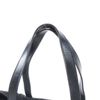 Gucci GG Leather Tote Shoulder Business Document Black — view 2