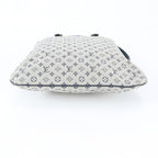 Louis Vuitton Monogram Mini Francoise Blue 2-Way Shoulder Bag — view 5