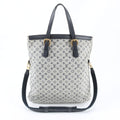 Louis Vuitton Monogram Mini Francoise Blue 2-Way Shoulder Bag