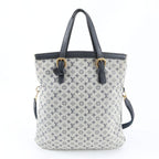 Louis Vuitton Monogram Mini Francoise Blue 2-Way Shoulder Bag — view 3