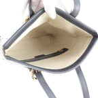 Louis Vuitton Monogram Mini Francoise Blue 2-Way Shoulder Bag — view 7