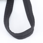 Prada Tessuto Nylon Triangle Logo Shoulder Bag Crossbody Messenger Black — view 2