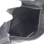 Prada Tessuto Nylon Triangle Logo Shoulder Bag Crossbody Messenger Black — view 7
