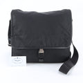 Prada Tessuto Nylon Shoulder Bag Crossbody Messenger Black