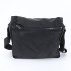 Prada Tessuto Nylon Shoulder Bag Crossbody Messenger Black — view 3