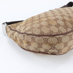 Gucci GG Canvas Leather Shoulder Bag Crossbody Messenger — view 6