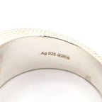 Gucci Ring Interlocking G Silver Milgrain — view 6