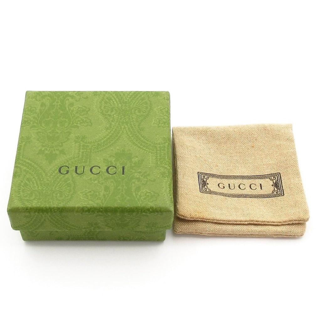 Gucci Ring Interlocking G Silver Milgrain — view 7
