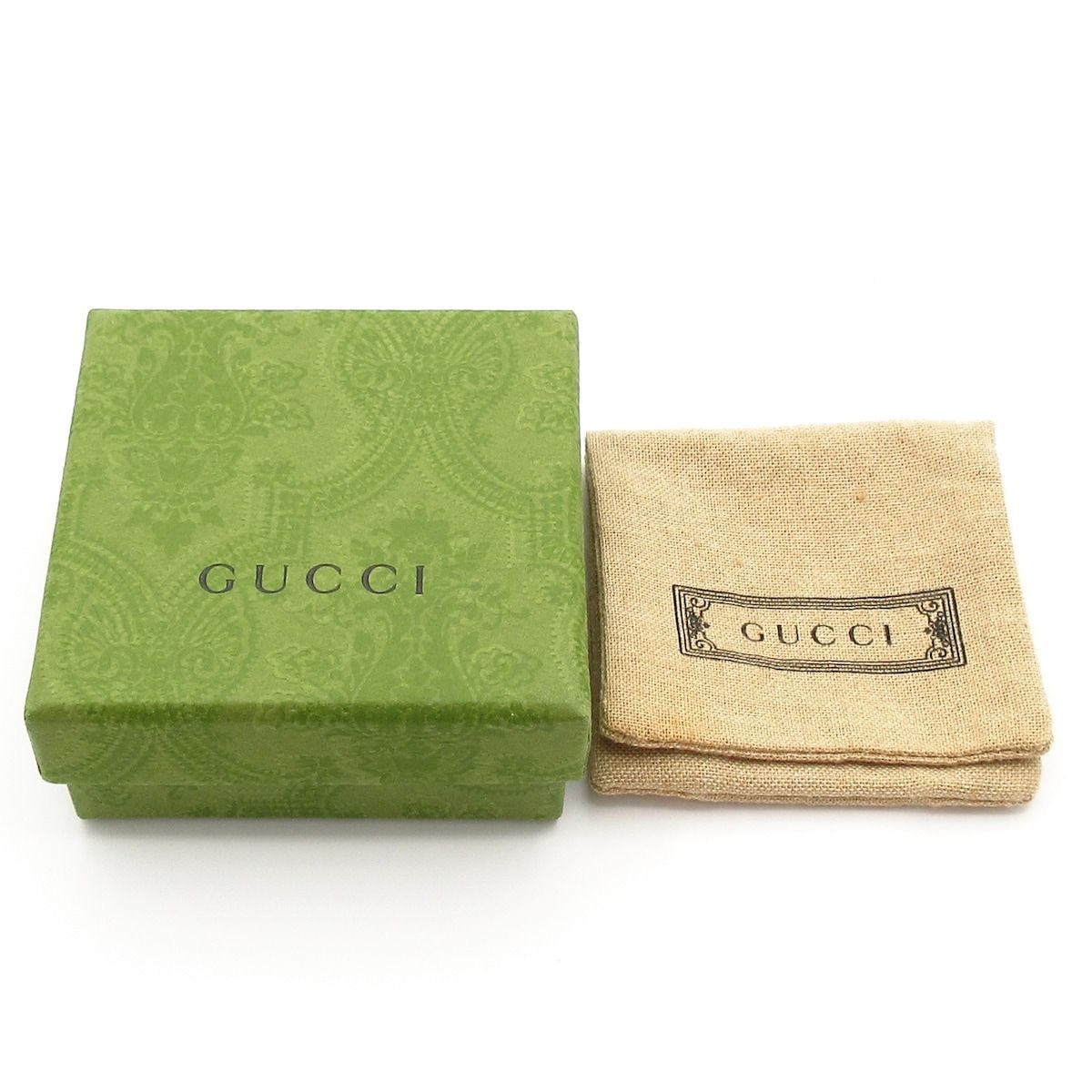 Gucci Ring Interlocking G Silver Milgrain — view 7