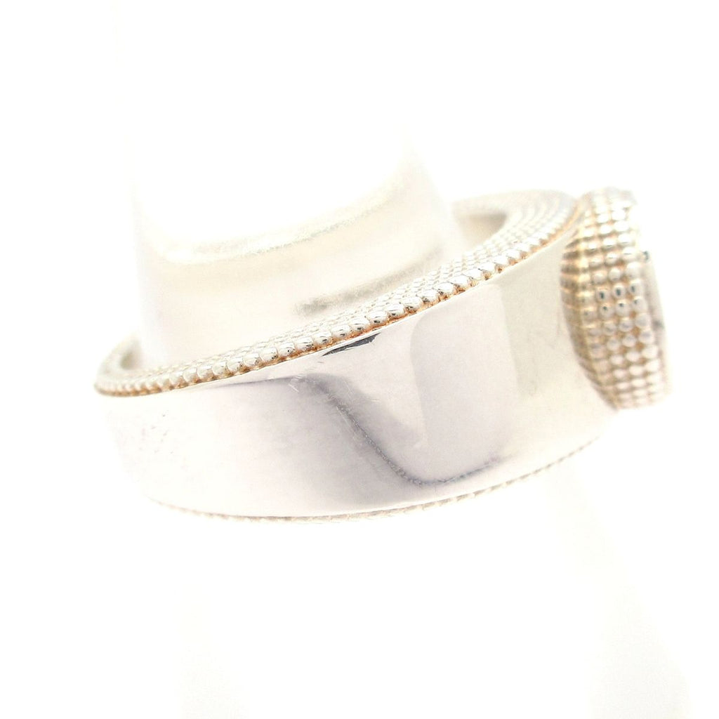 Gucci Ring Interlocking G Silver Milgrain — view 2