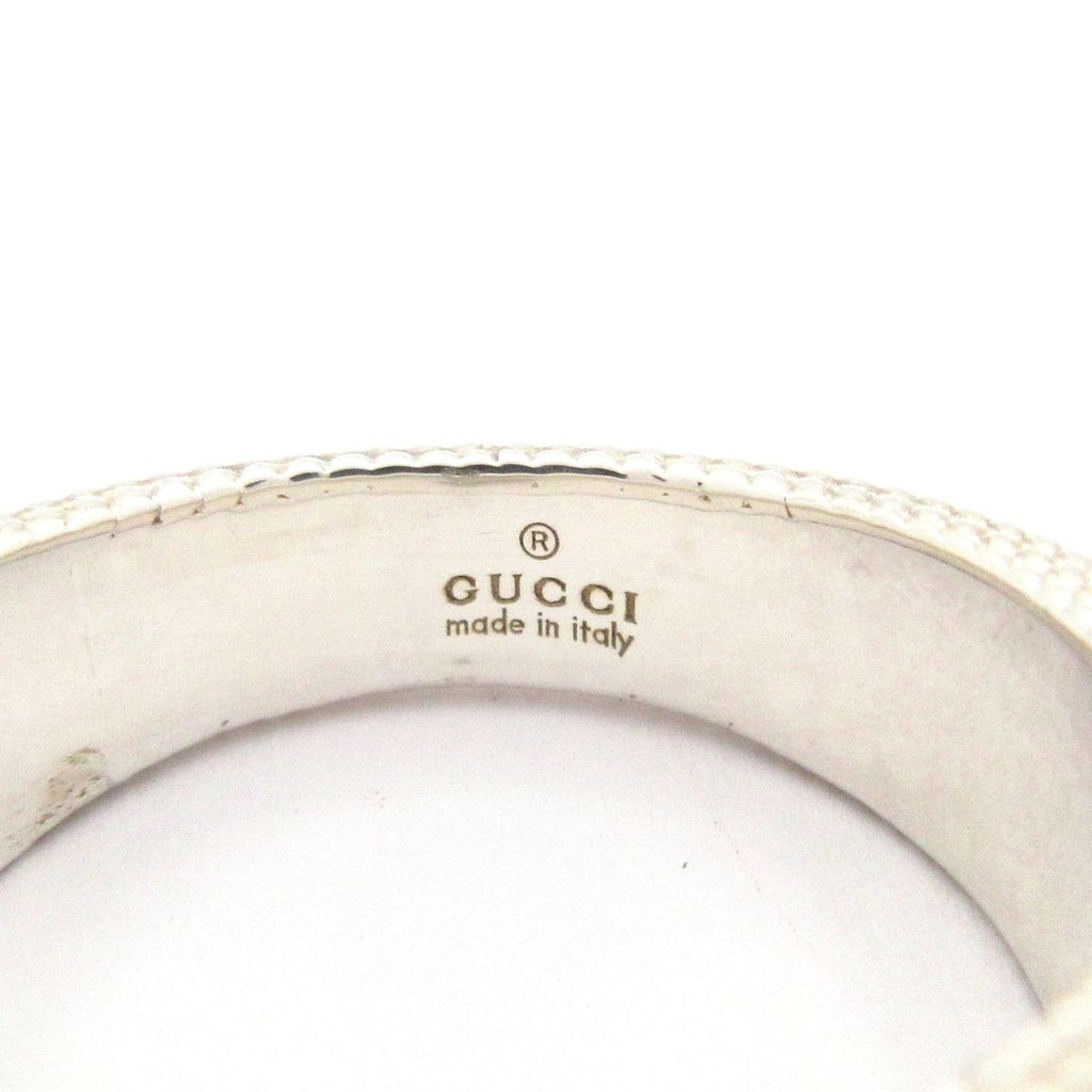 Gucci Ring Interlocking G Silver Milgrain — view 5