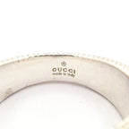 Gucci Ring Interlocking G Silver Milgrain — view 5
