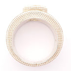 Gucci Ring Interlocking G Silver Milgrain — view 4