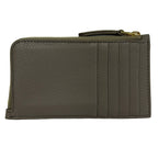 Celine Coin Purse Zip Long Card Case Pebble Light Blue — view 2