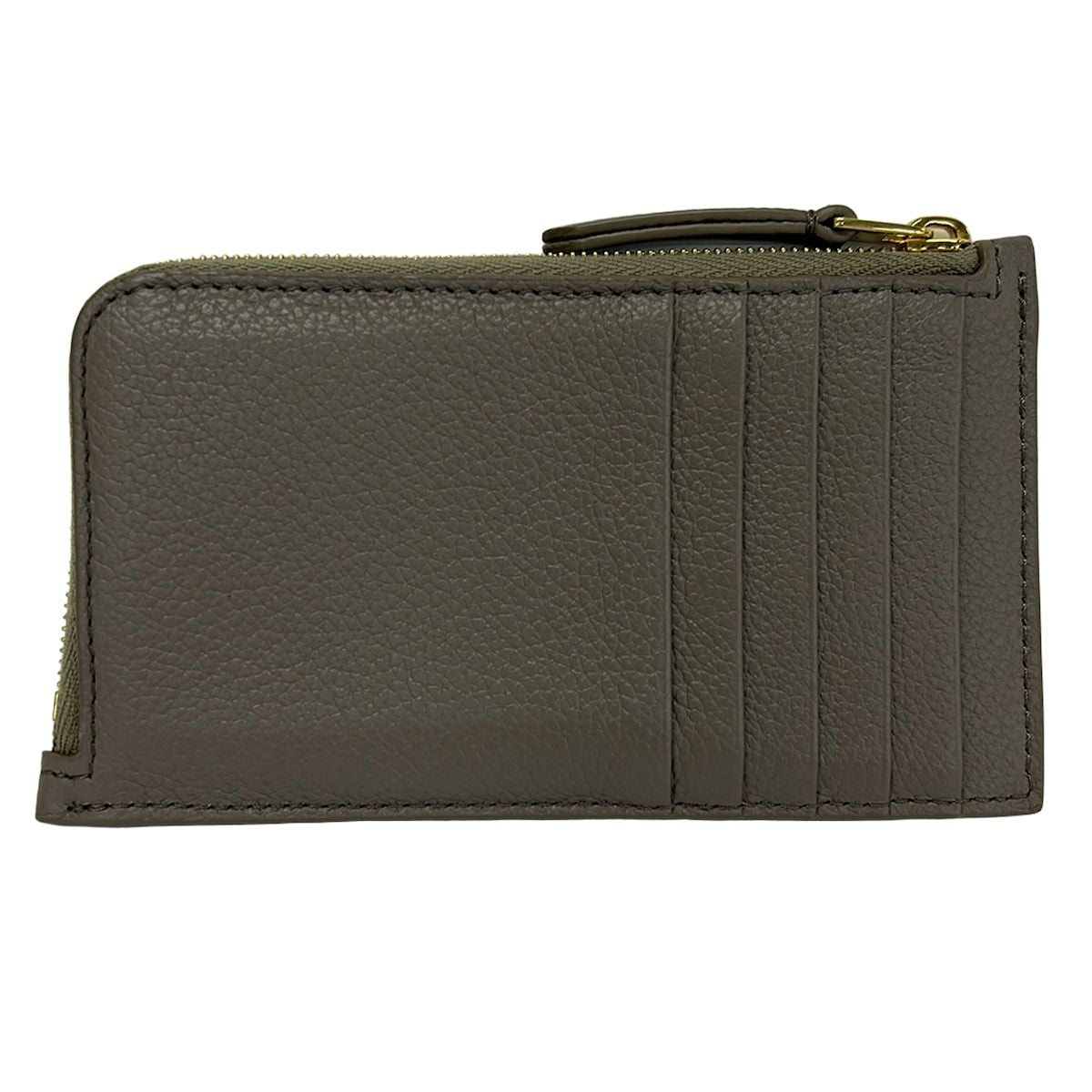 Celine Coin Purse Zip Long Card Case Pebble Light Blue — view 2