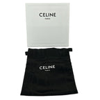 Celine Coin Purse Zip Long Card Case Pebble Light Blue — view 5