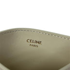 Celine Card Case Triomphe White — view 4