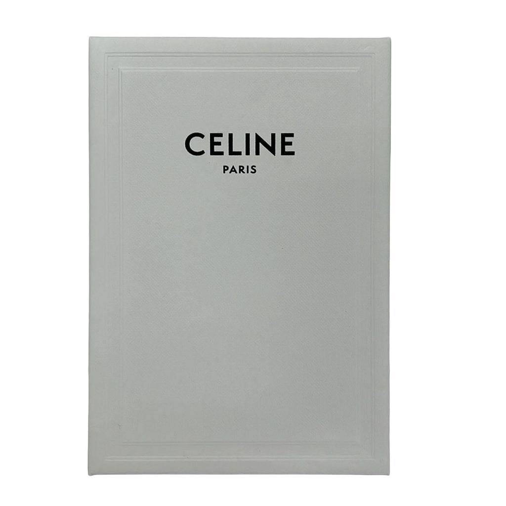 Celine Card Case Triomphe White — view 5