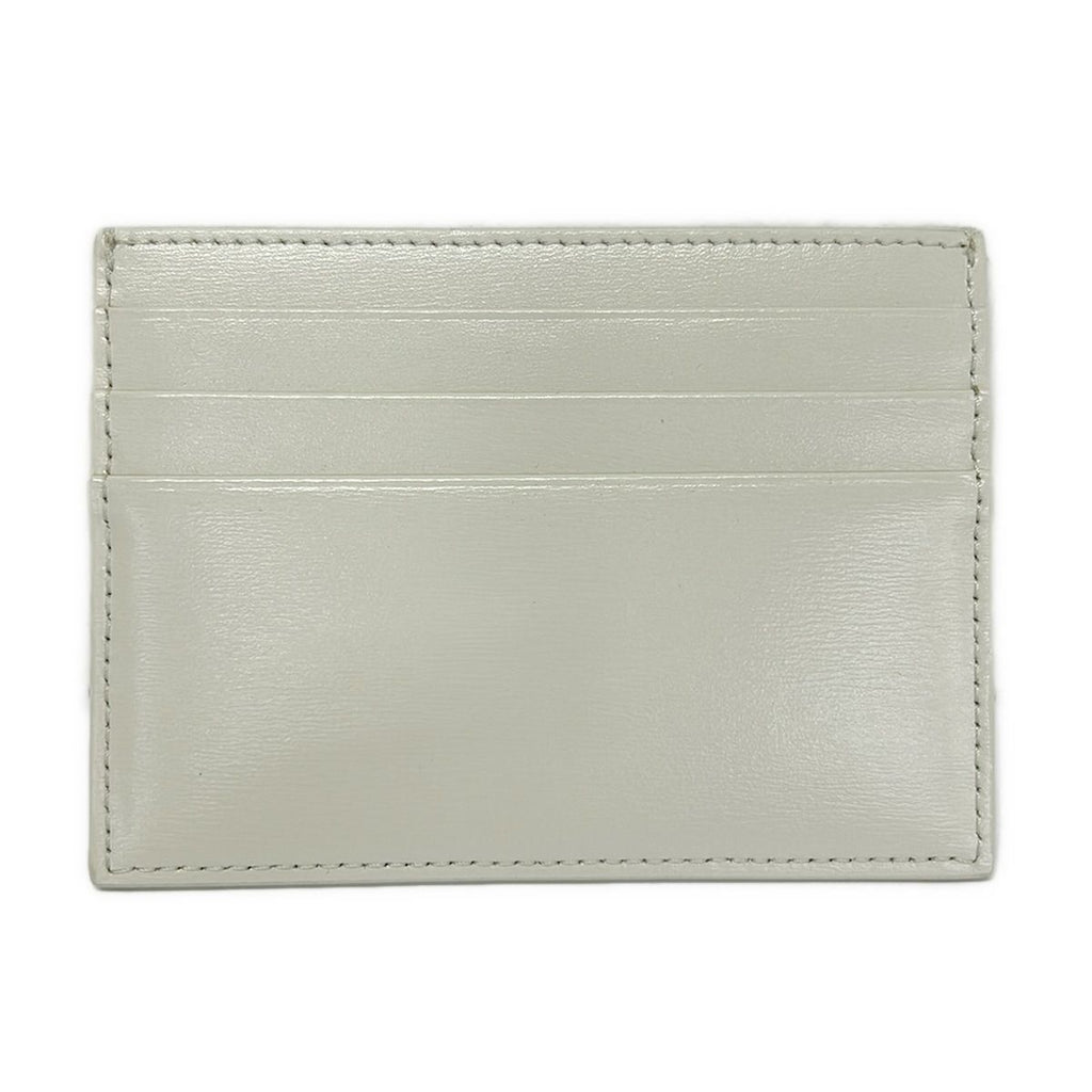 Celine Card Case Triomphe White — view 2
