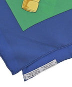 Hermes Bandana Scarf Green — view 5