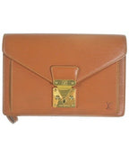 Louis Vuitton Clutch Brown