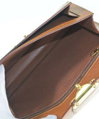 Louis Vuitton Clutch Brown — view 3