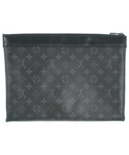 Louis Vuitton Clutch Black — view 2