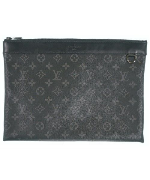 Louis Vuitton Clutch Black