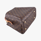 Louis Vuitton Montaigne MM Monogram Brown Canvas Shoulder Bag — view 7