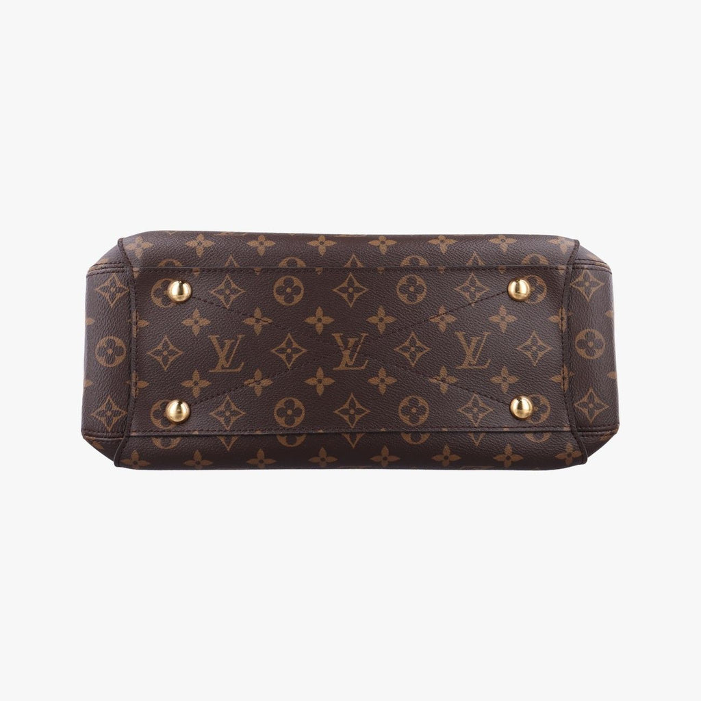 Louis Vuitton Montaigne MM Monogram Brown Canvas Shoulder Bag — view 3