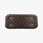 Louis Vuitton Montaigne MM Monogram Brown Canvas Shoulder Bag — view 3