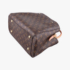Louis Vuitton Montaigne MM Monogram Brown Canvas Shoulder Bag — view 6
