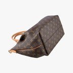Louis Vuitton Turenne MM Monogram Brown Canvas Shoulder Bag — view 7