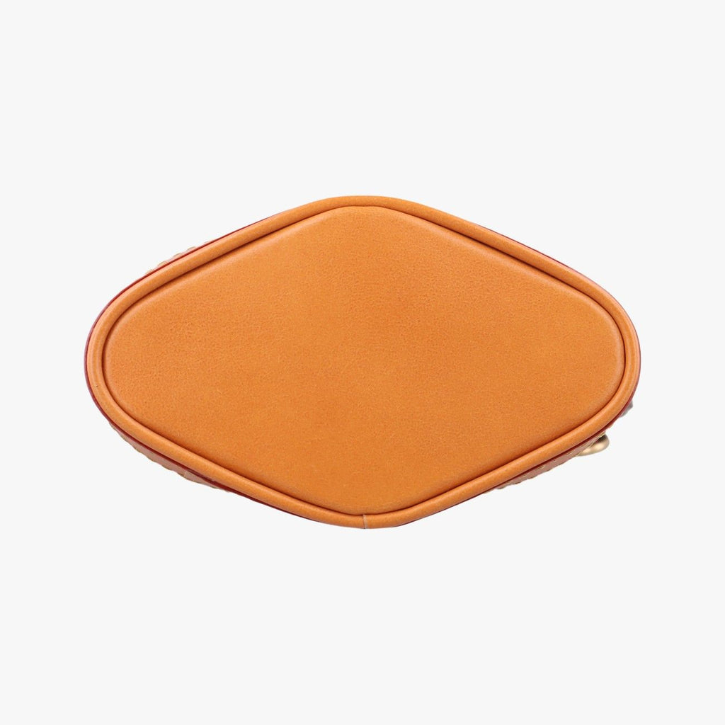 Louis Vuitton Envelope Pouch Monogram Brown Leather — view 3