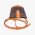 Louis Vuitton Envelope Pouch Monogram Brown Leather — view 8