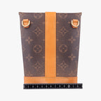 Louis Vuitton Envelope Pouch Monogram Brown Leather — view 2
