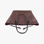 Louis Vuitton Neverfull MM Ebene Damier Canvas Tote — view 8