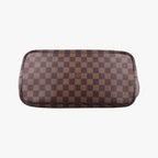 Louis Vuitton Neverfull MM Ebene Damier Canvas Tote — view 3