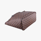 Louis Vuitton Neverfull MM Ebene Damier Canvas Tote — view 5
