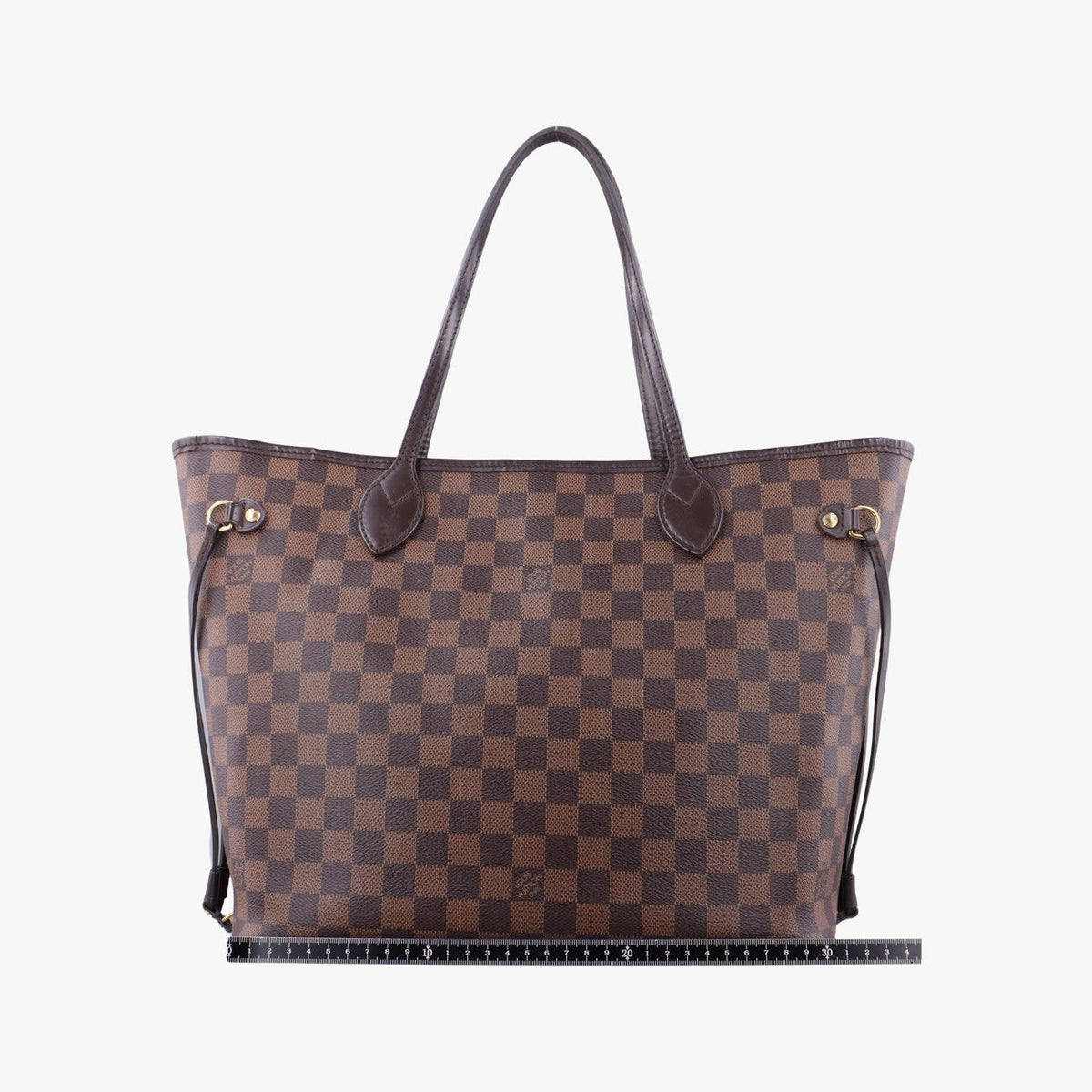 Louis Vuitton Neverfull MM Ebene Damier Canvas Tote — view 2