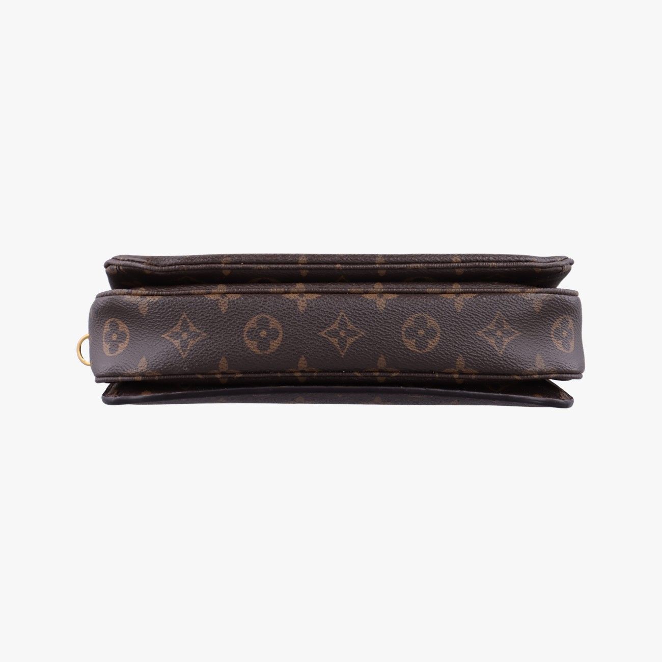 Louis Vuitton Pochette Metis MM Monogram Brown Canvas Handbag — view 3