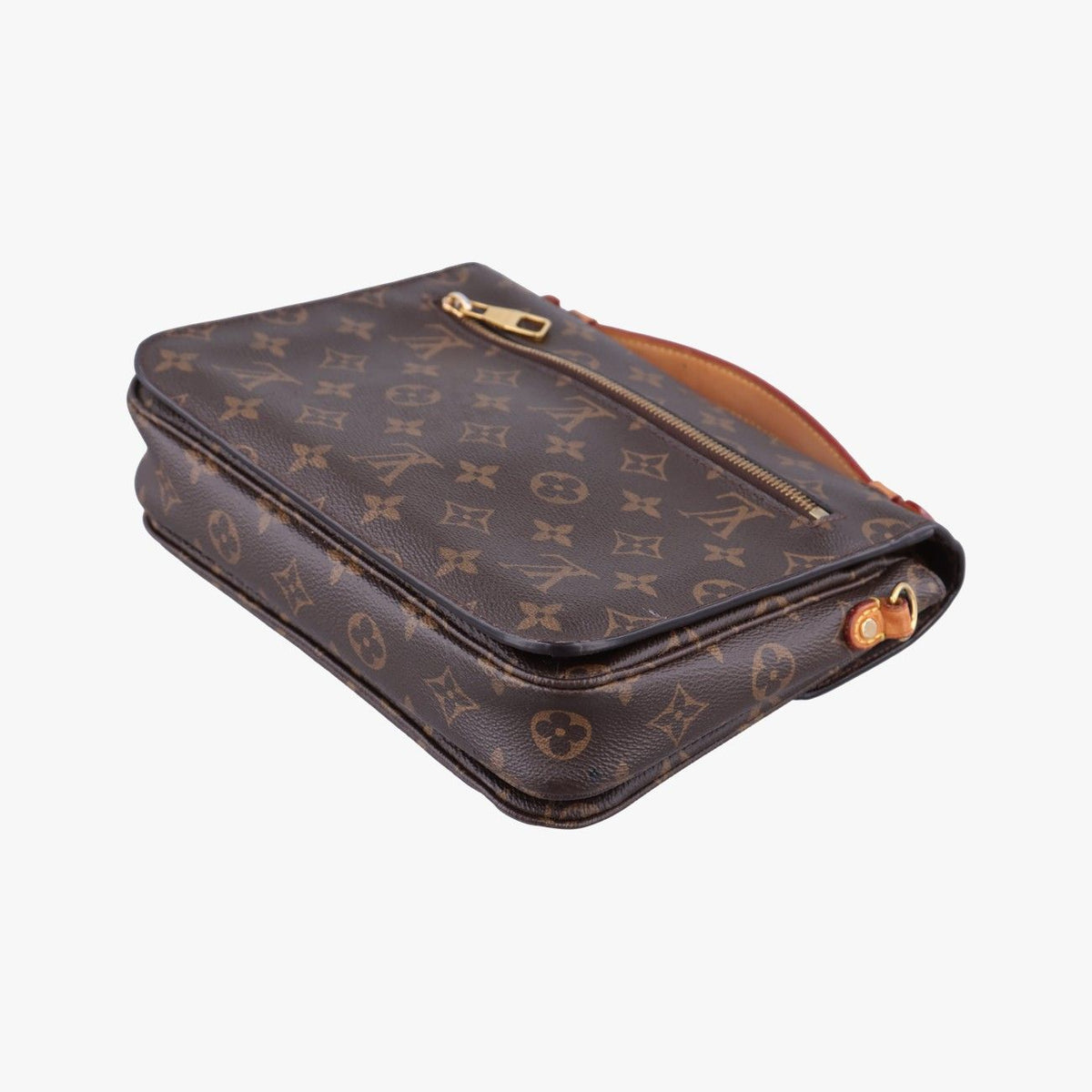 Louis Vuitton Pochette Metis MM Monogram Brown Canvas Handbag — view 6