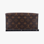 Louis Vuitton Pochette Felicie Monogram Brown Canvas Shoulder Bag — view 2