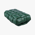 Bottega Veneta Padded Cassette Green Lambskin Shoulder Bag — view 6