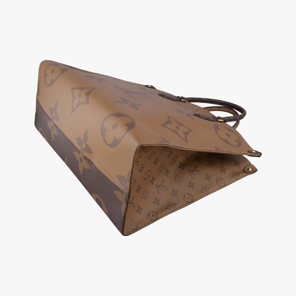 Louis Vuitton on the Go GM Monogram Brown Canvas Tote — view 6