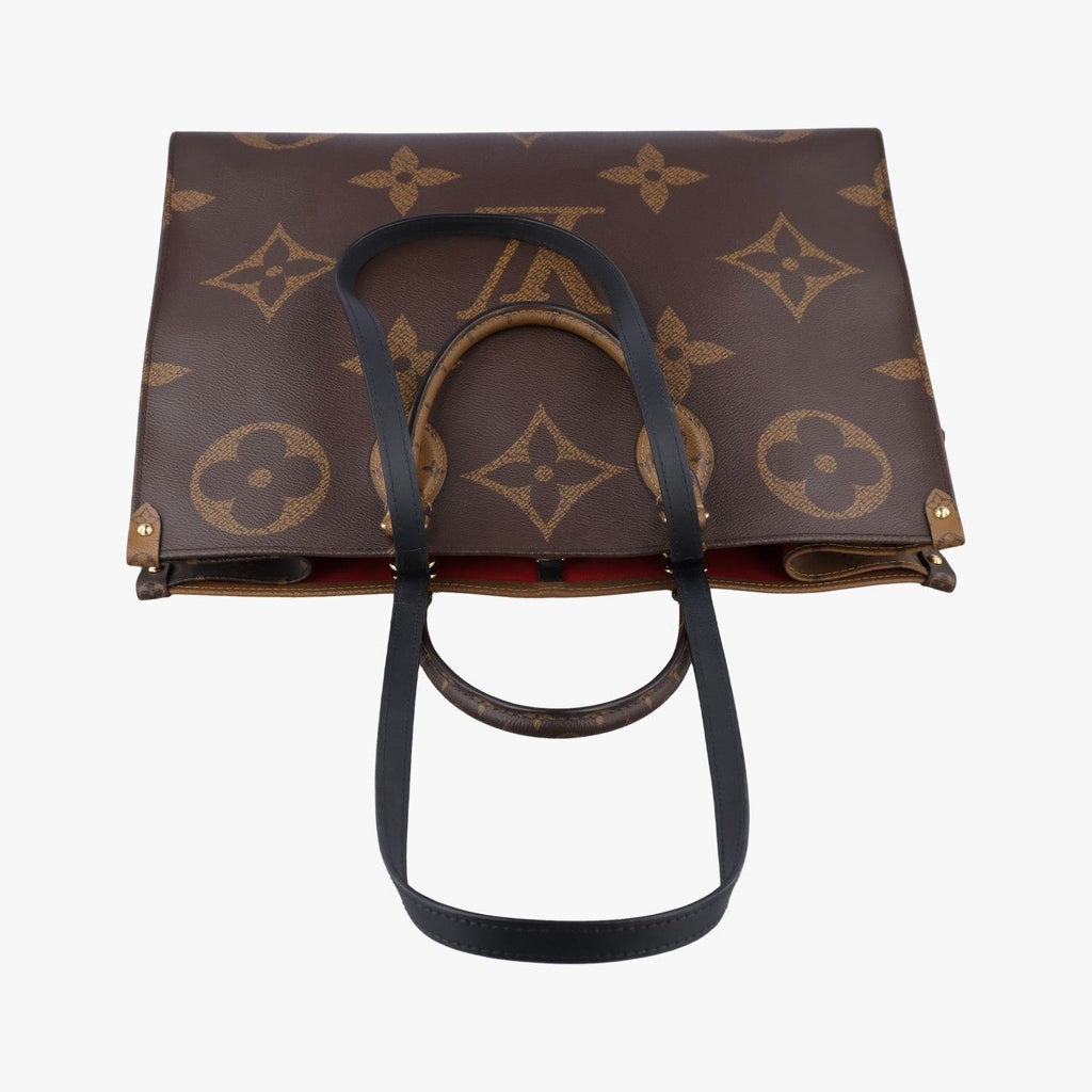 Louis Vuitton on the Go GM Monogram Brown Canvas Tote — view 8