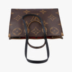 Louis Vuitton on the Go GM Monogram Brown Canvas Tote — view 8