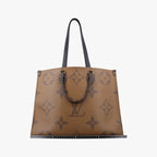 Louis Vuitton on the Go GM Monogram Brown Canvas Tote — view 2